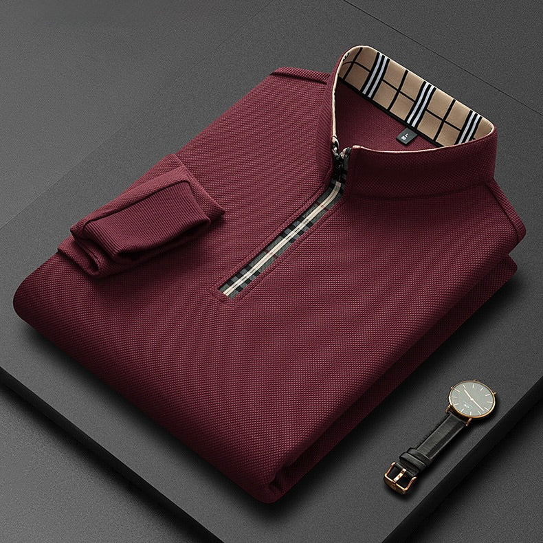 Buxton Quarter-Zip Pullover