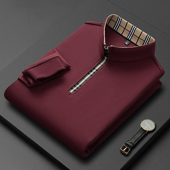 Buxton Quarter-Zip Pullover