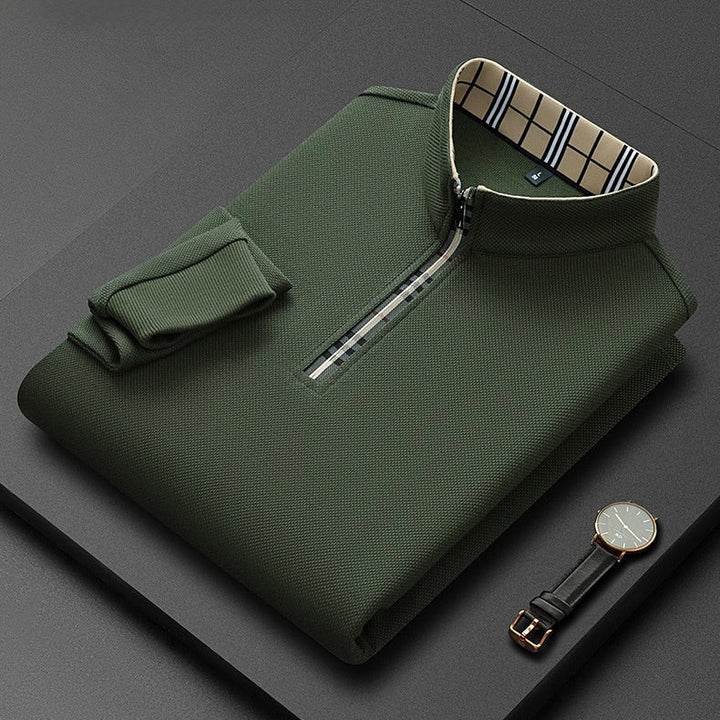 Buxton Quarter-Zip Pullover