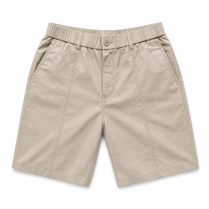 Aaron Tailored Shorts - Color:Beige;Size:S