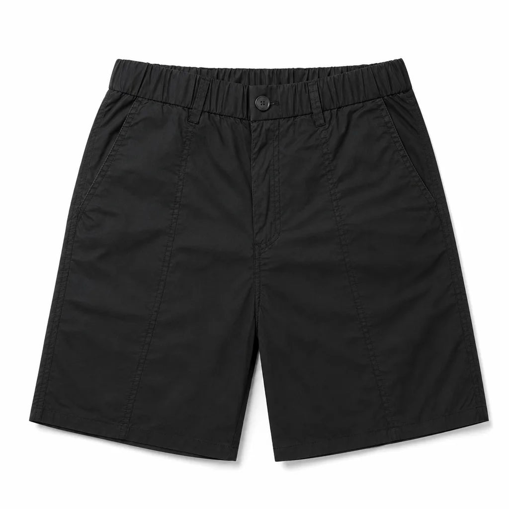Aaron Tailored Shorts - Color:Black;Size:S