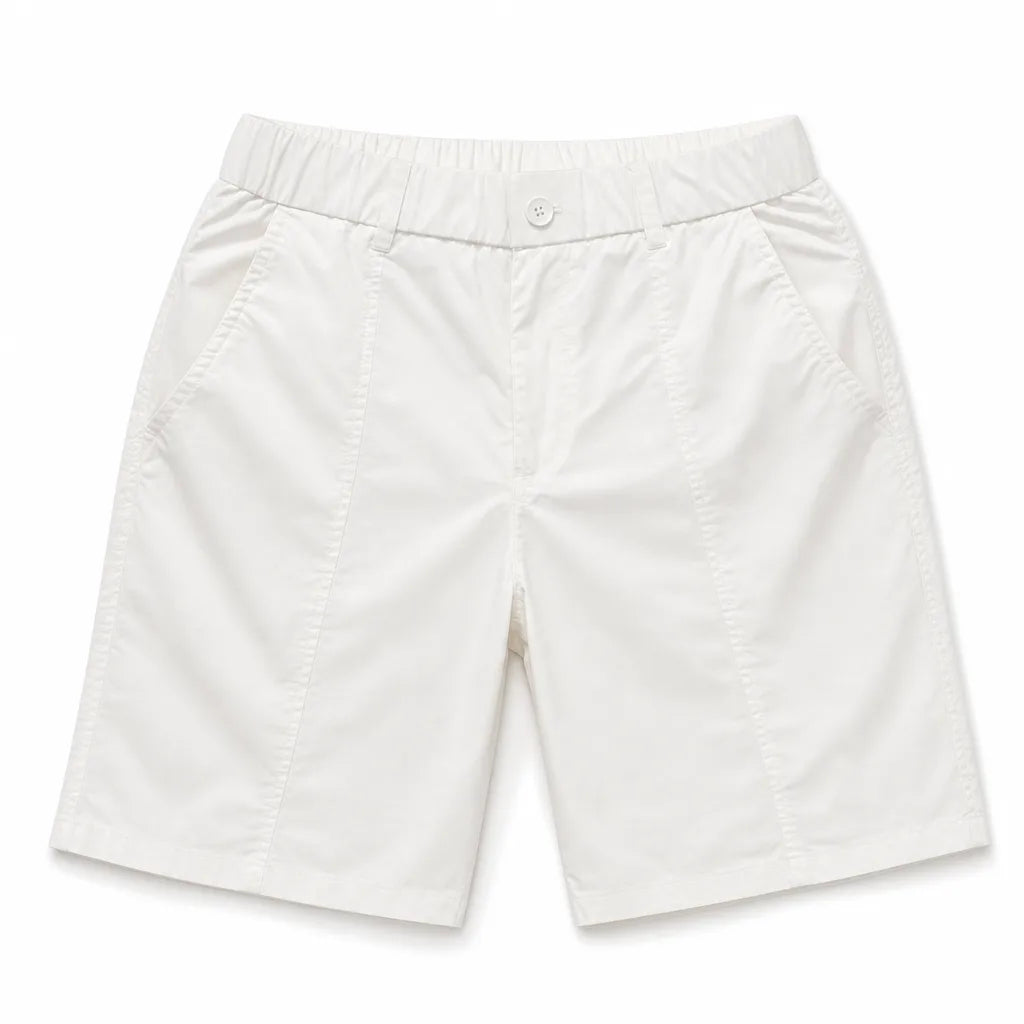 Aaron Tailored Shorts - Color:White;Size:S