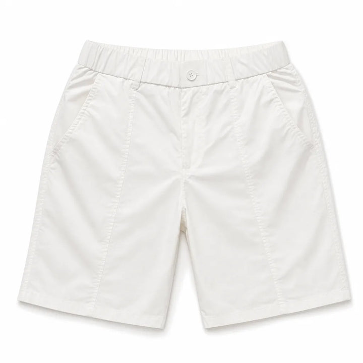Aaron Tailored Shorts - Color:White;Size:S