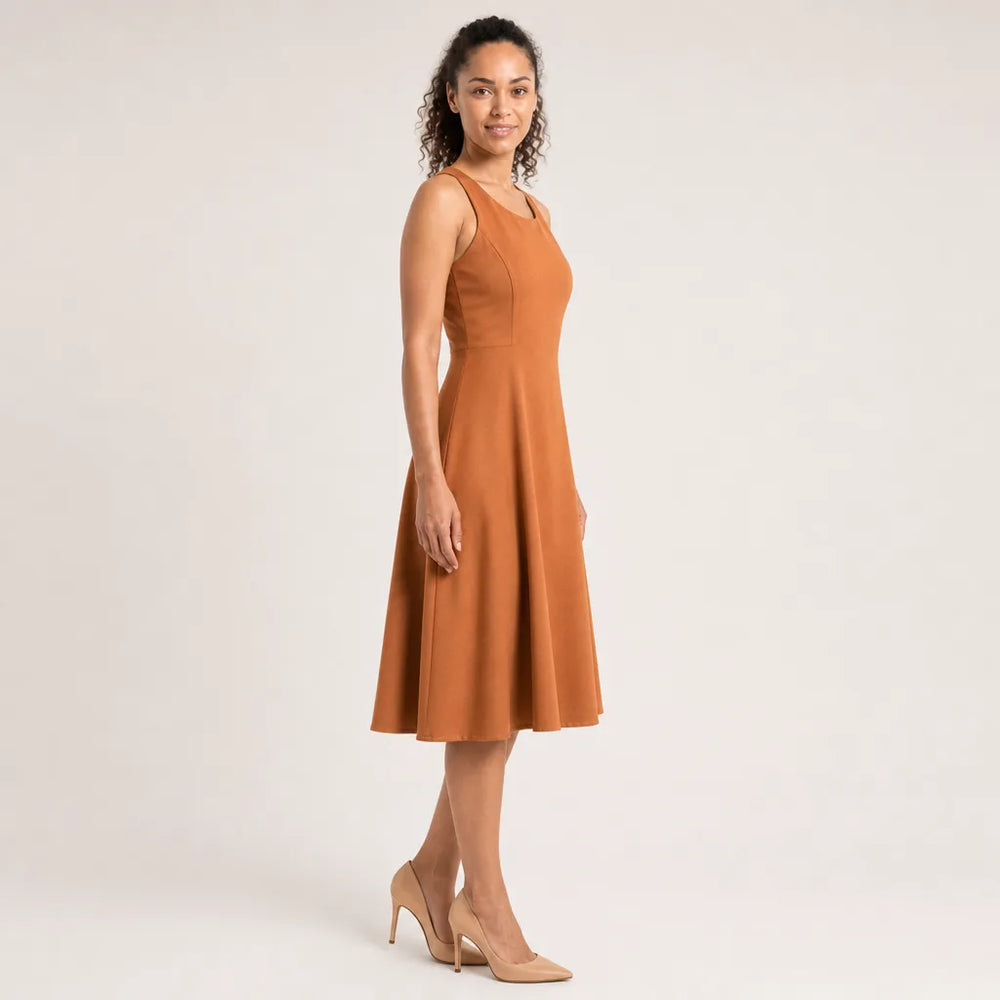 Women's Linden Sleeveless Midi Dress