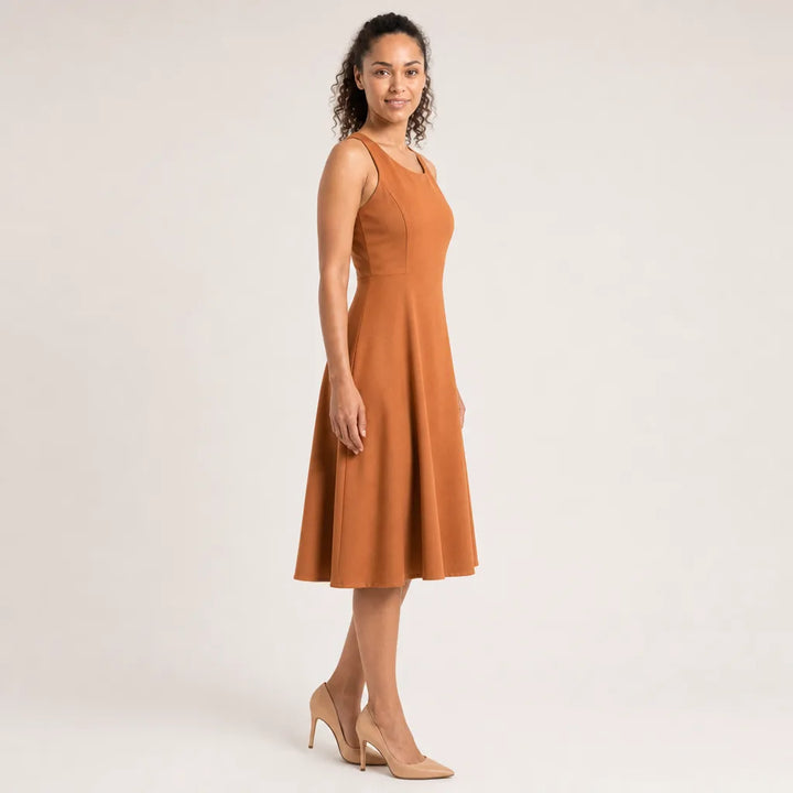 Women's Linden Sleeveless Midi Dress
