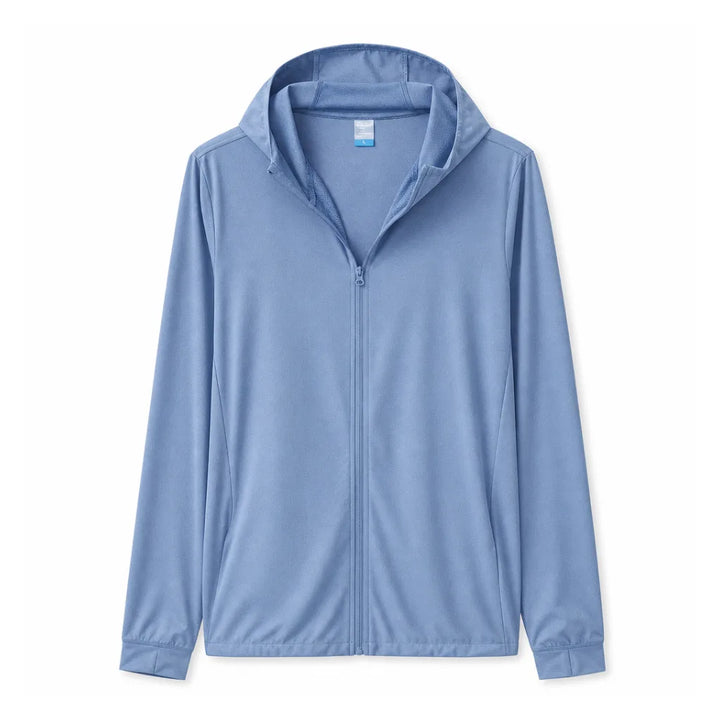 Abigail Sports Jacket - Color:Blue;Size:S