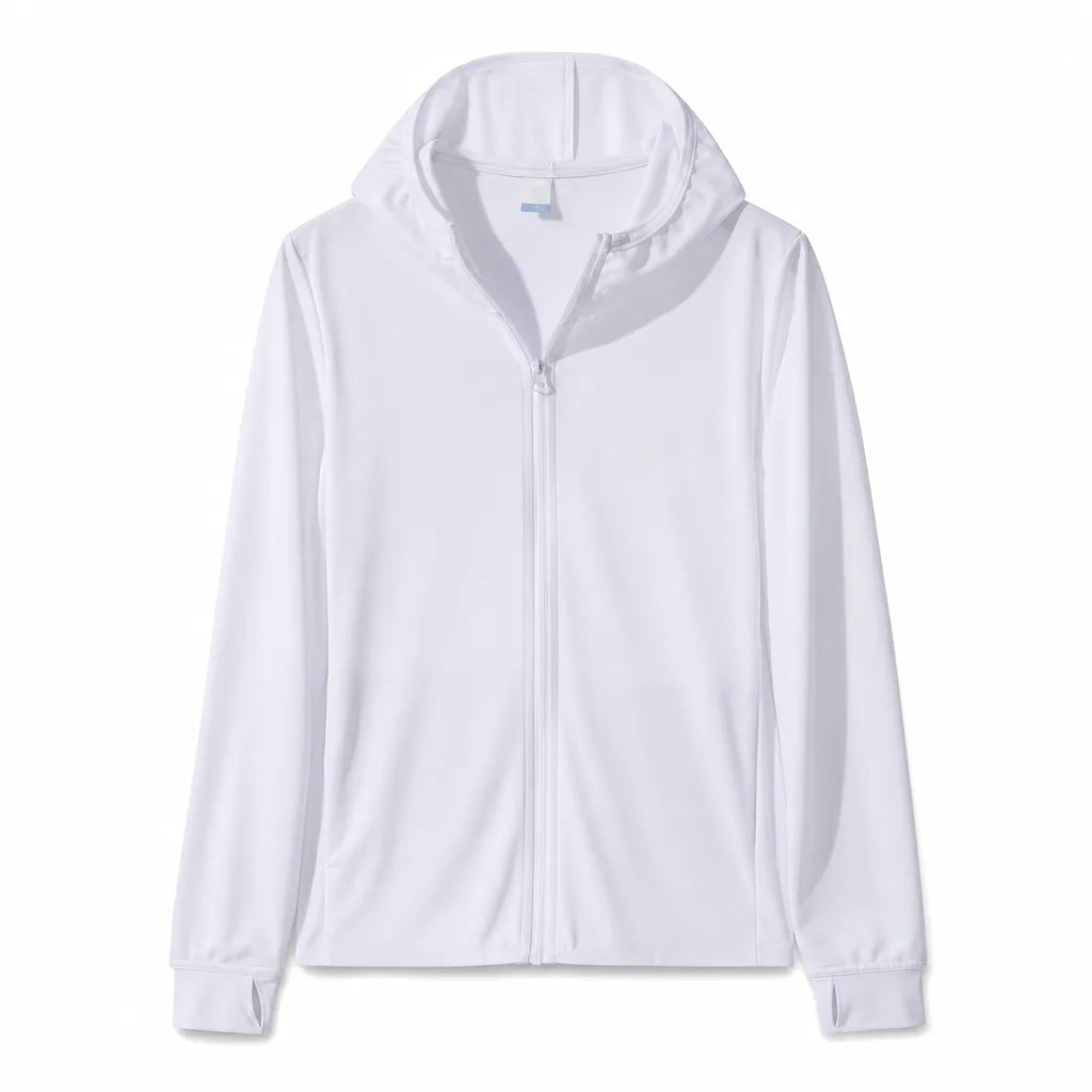Abigail Sports Jacket - Color:White;Size:S