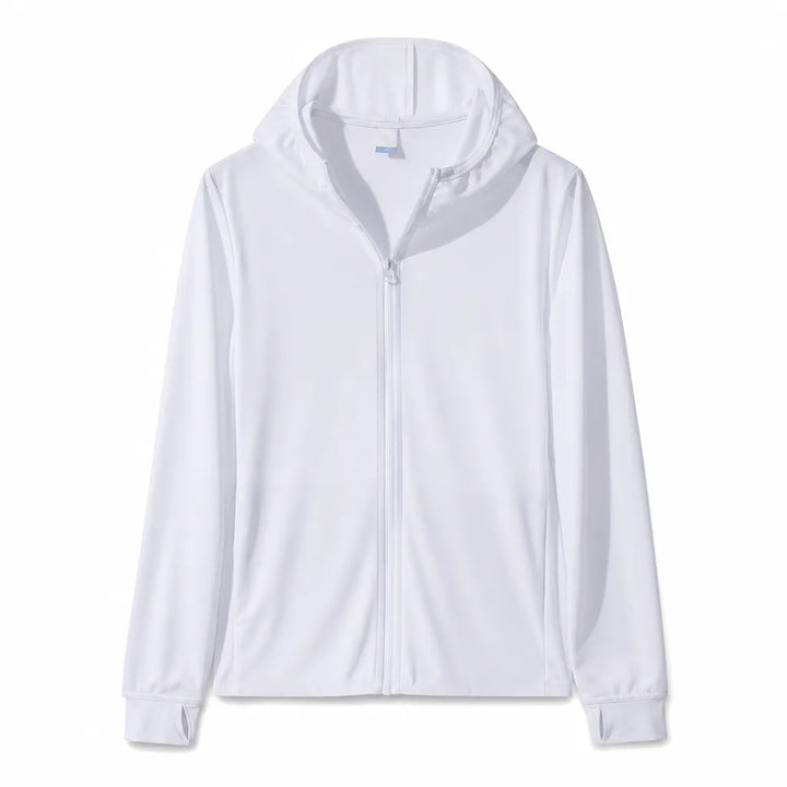Abigail Sports Jacket - Color:White;Size:S