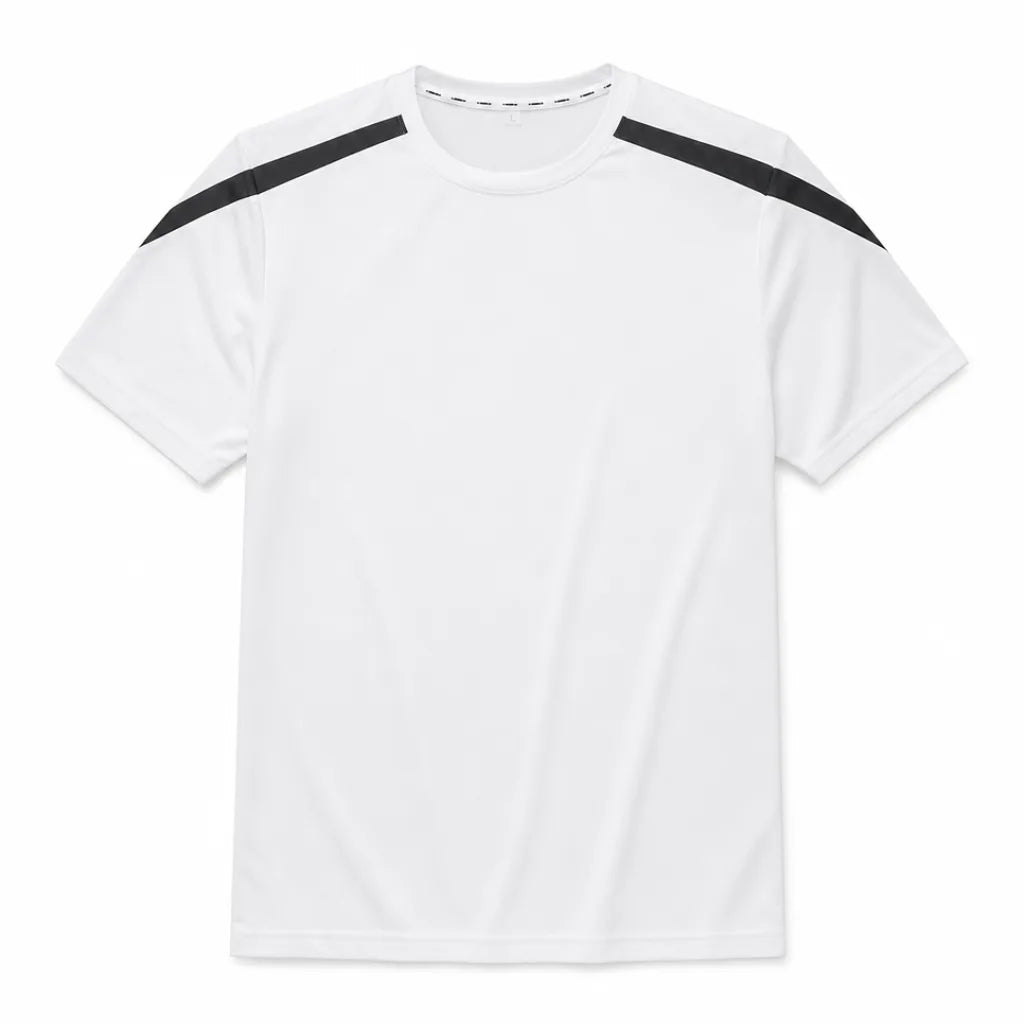 Adonis Running Tee - Color:Off-White;Size:S
