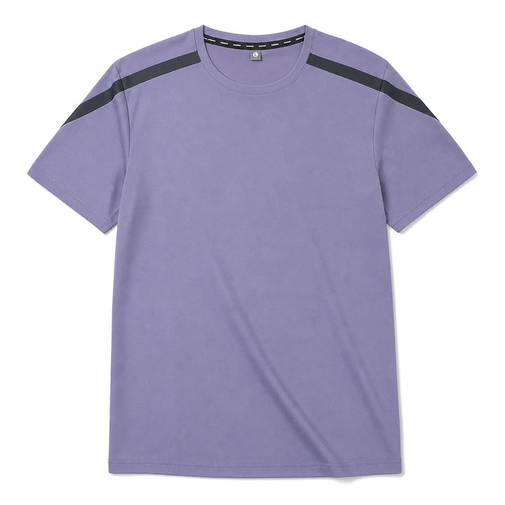 Adonis Running Tee - Color:Purple;Size:S