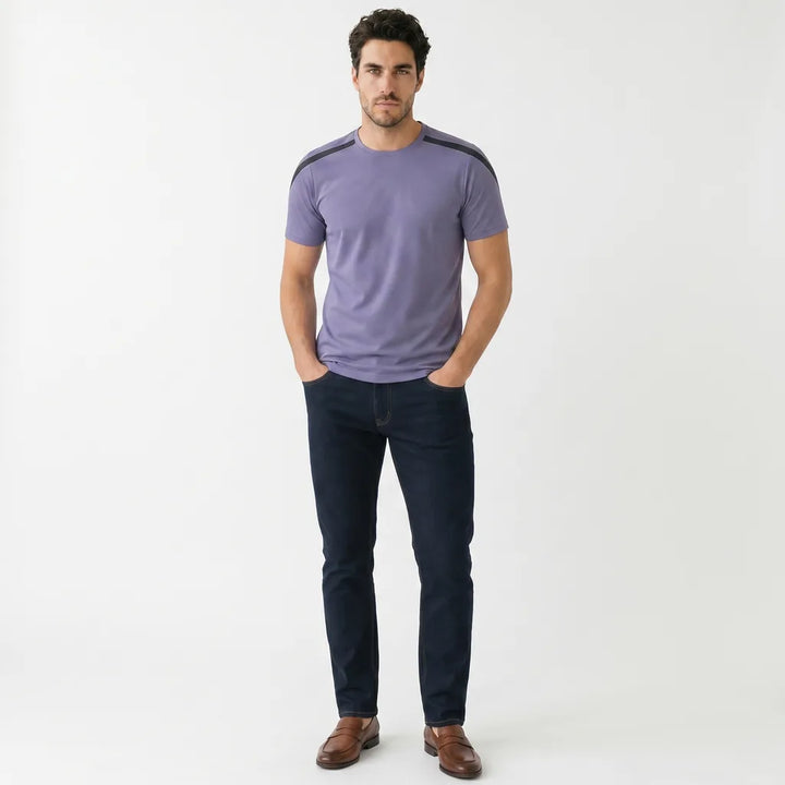 Men's Purple Adonis Running Tee