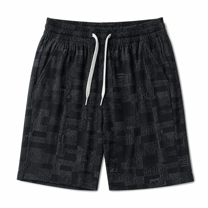 Adrian Straight Leg Shorts - Color:Black;Size:S