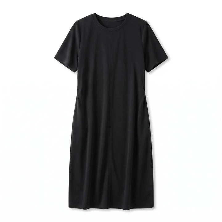 Alessia Maxi Dress - Color:Black;Size:S