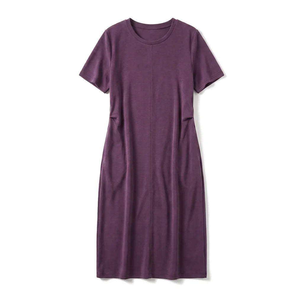 Alessia Maxi Dress - Color:Purple;Size:S