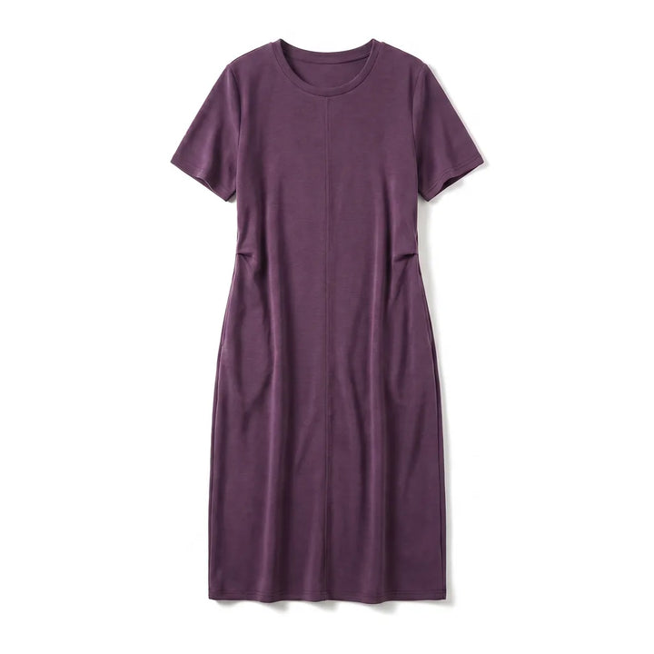 Alessia Maxi Dress - Color:Purple;Size:S