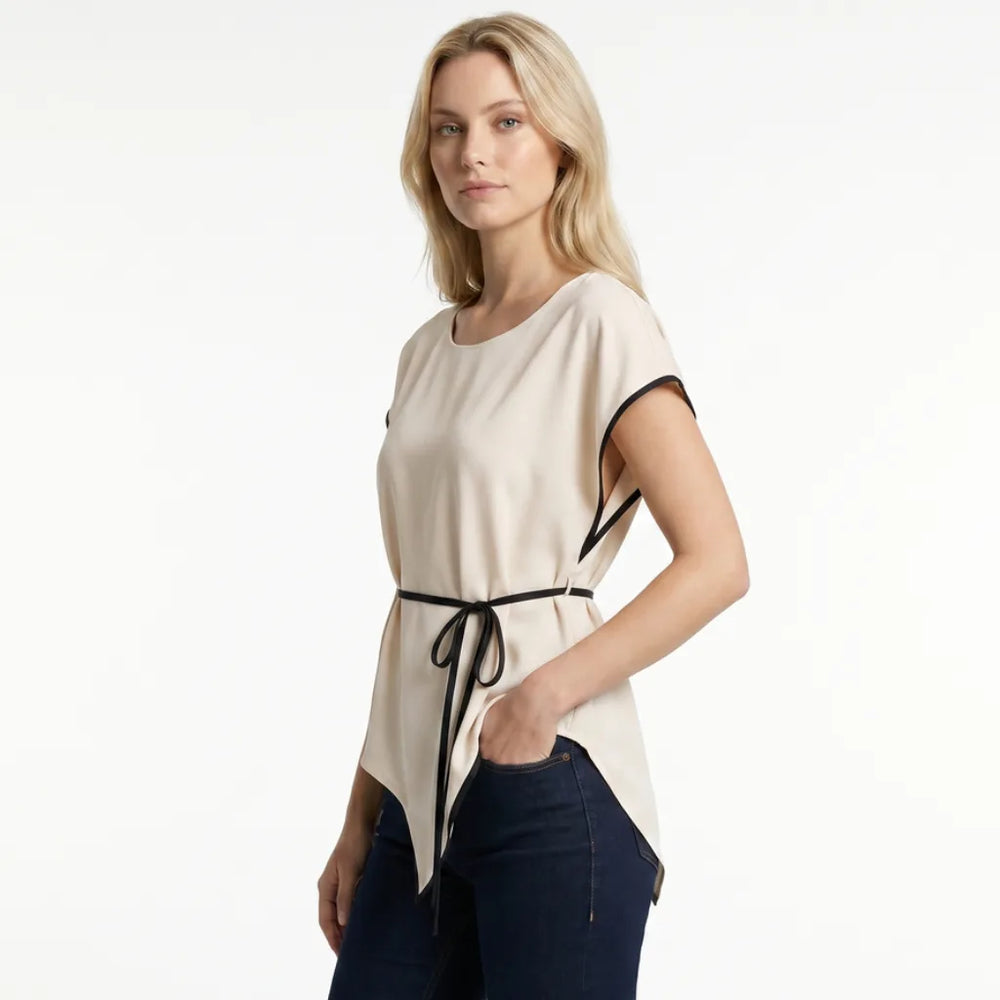 Women's Alexandra Asymmetric Waist Top