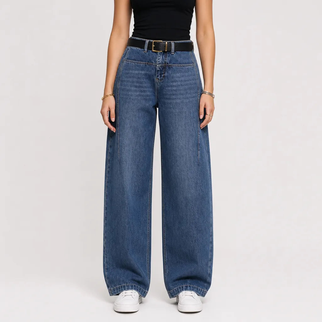 Women's Cora High-Rise Straight Jeans
