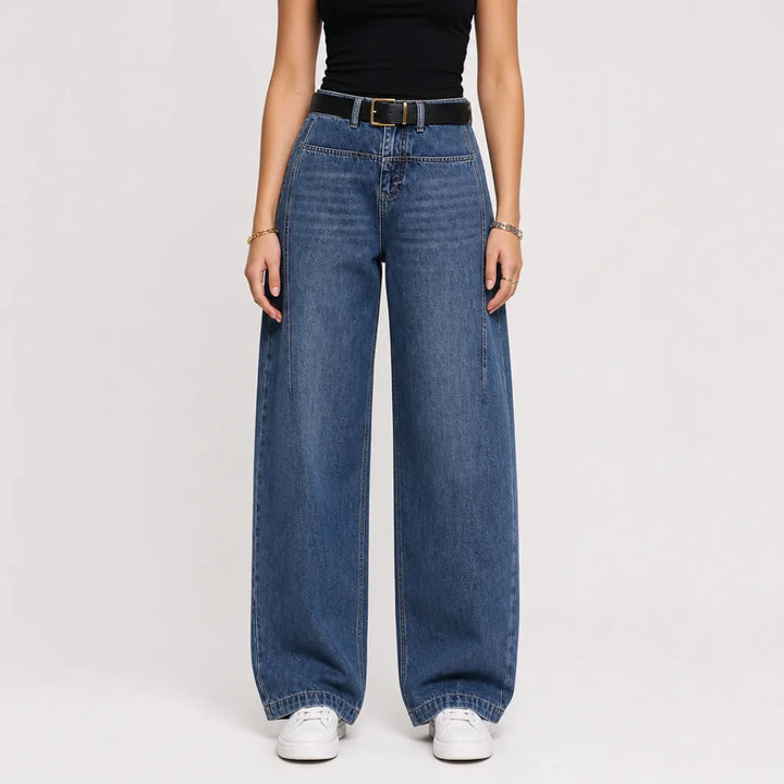 Women's Cora High-Rise Straight Jeans