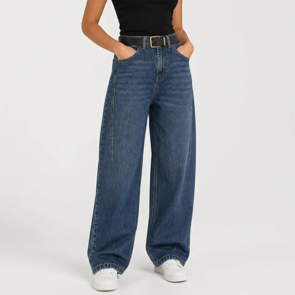Women's Cora High-Rise Straight Jeans