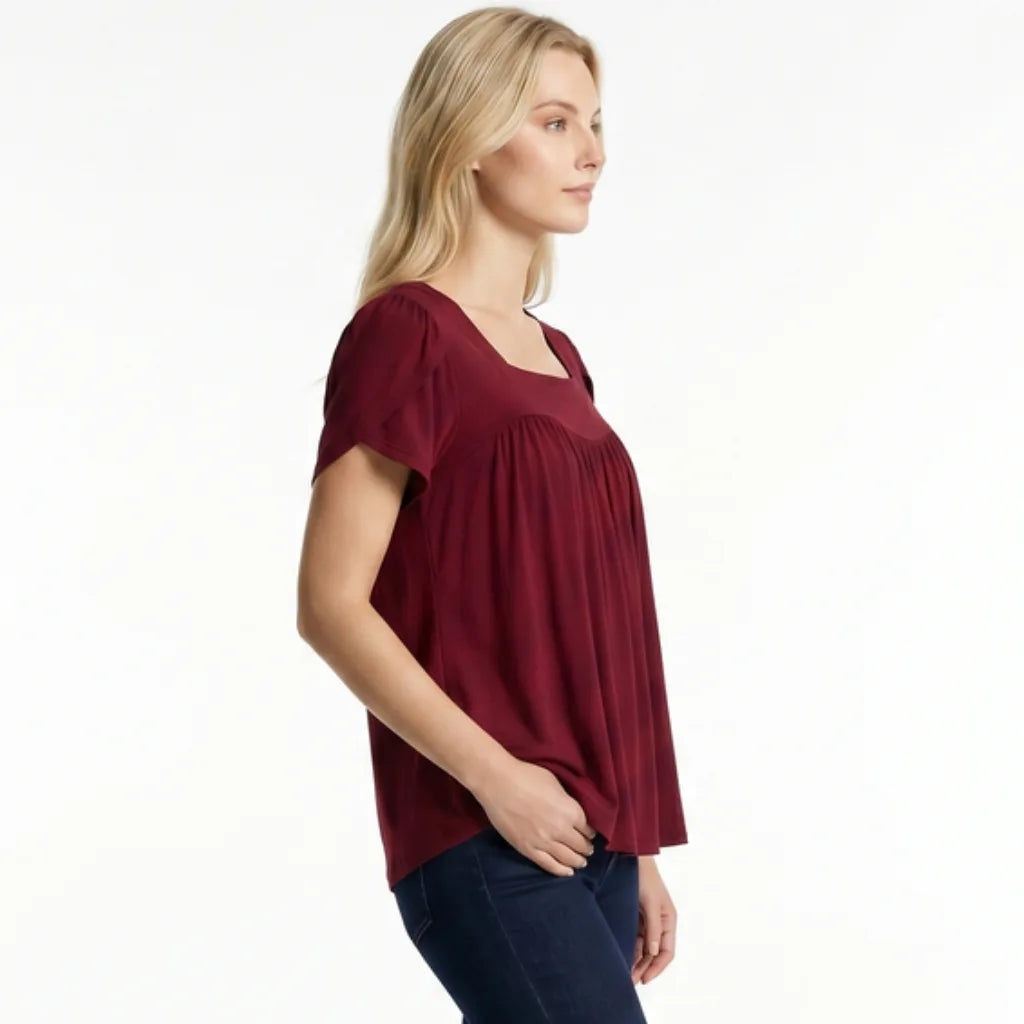 Lewis Puff Sleeve Top