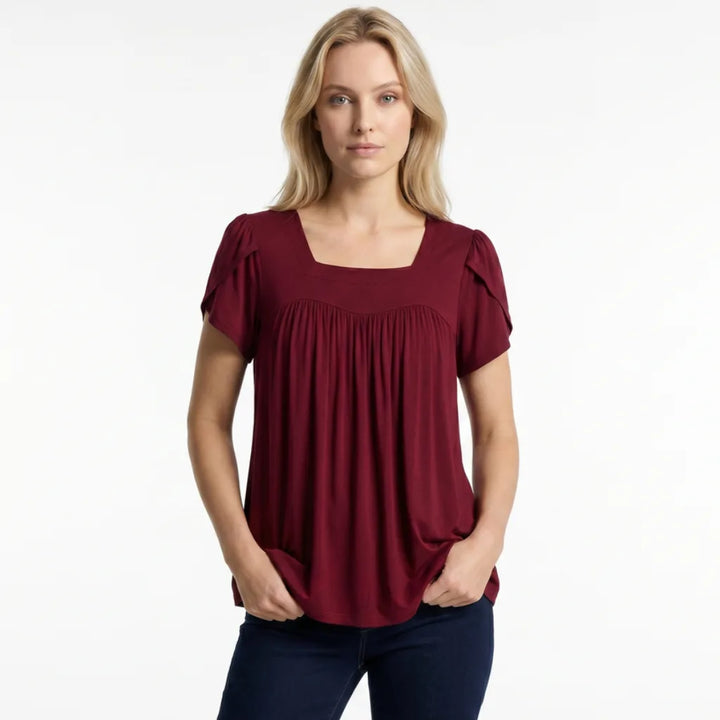 Lewis Puff Sleeve Top