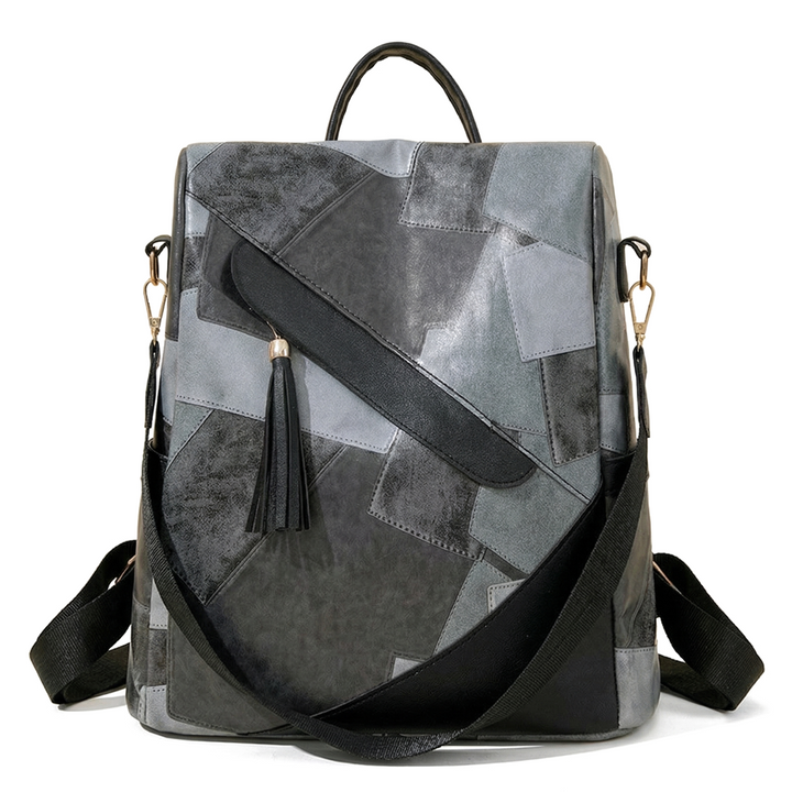 Anchi Miller Contrast Backpack - Color:Black