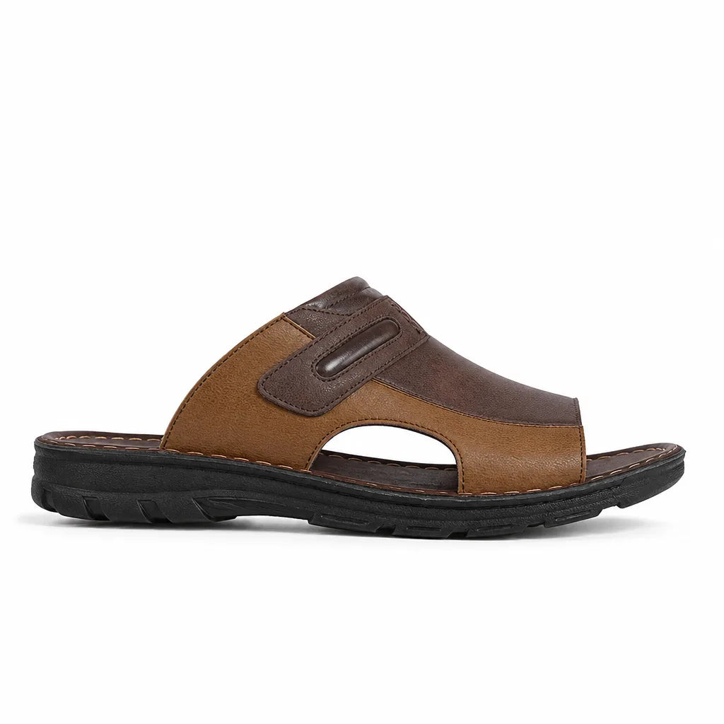 Dark Brown Downey Beach Sandals 2