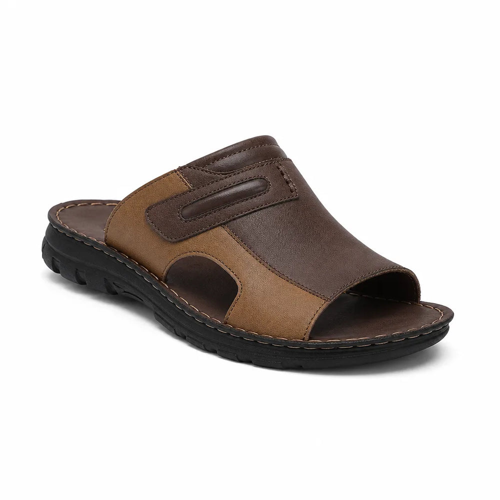 Dark Brown Downey Beach Sandals 3