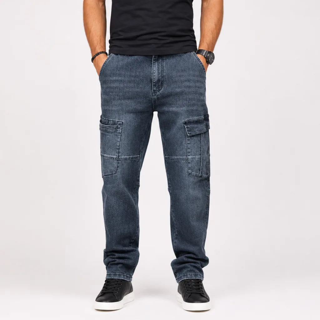 Men's Summit Cotton Utility Jeans