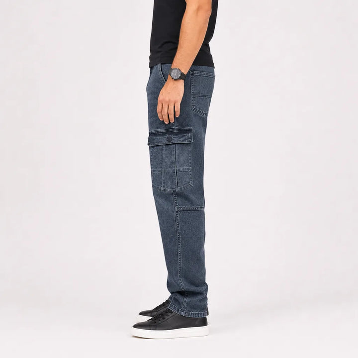 Men's Regular Thickness 246 Summit Cotton Utility Jeans