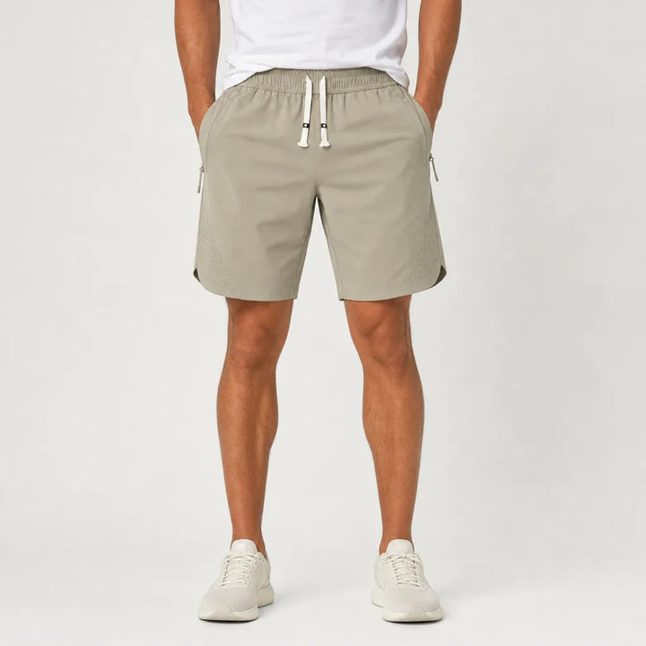 Men's Beige Denton Cooling Shorts