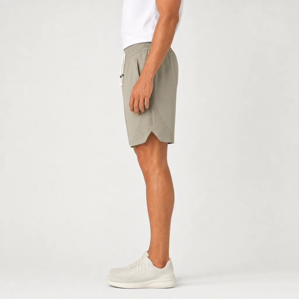 Men's Beige Denton Cooling Shorts