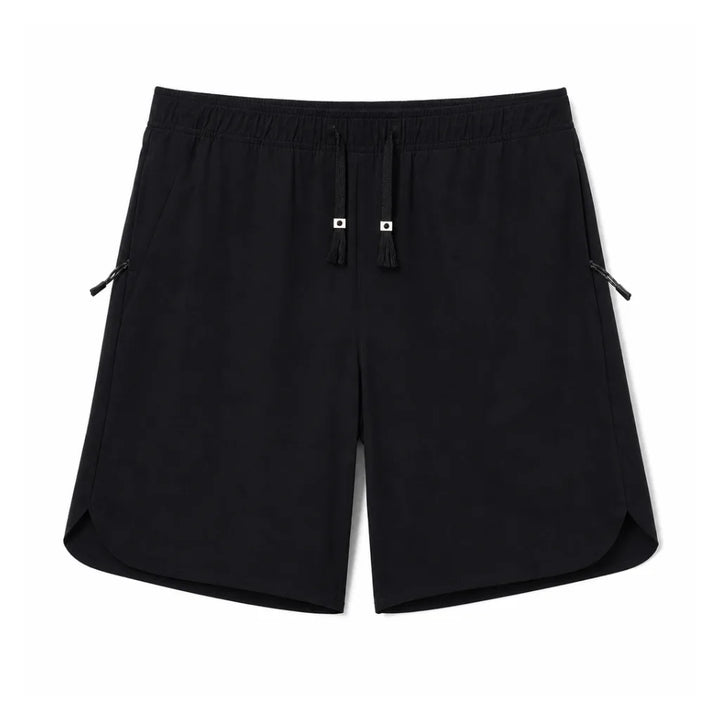 Andrew Loose Fit Shorts - Color:Black;Size:S