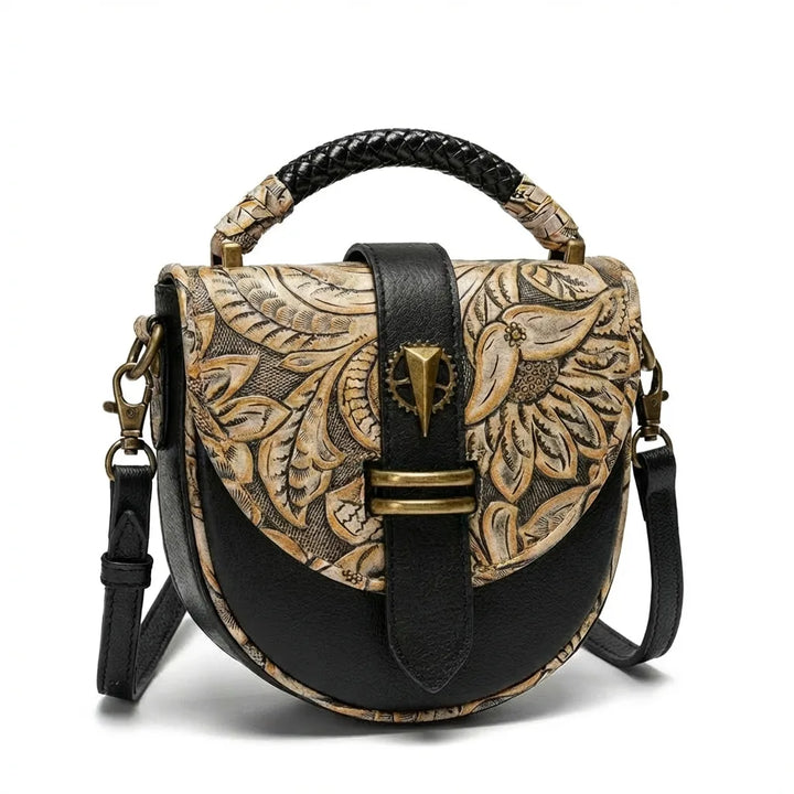Julianna Leather Shell Bag
