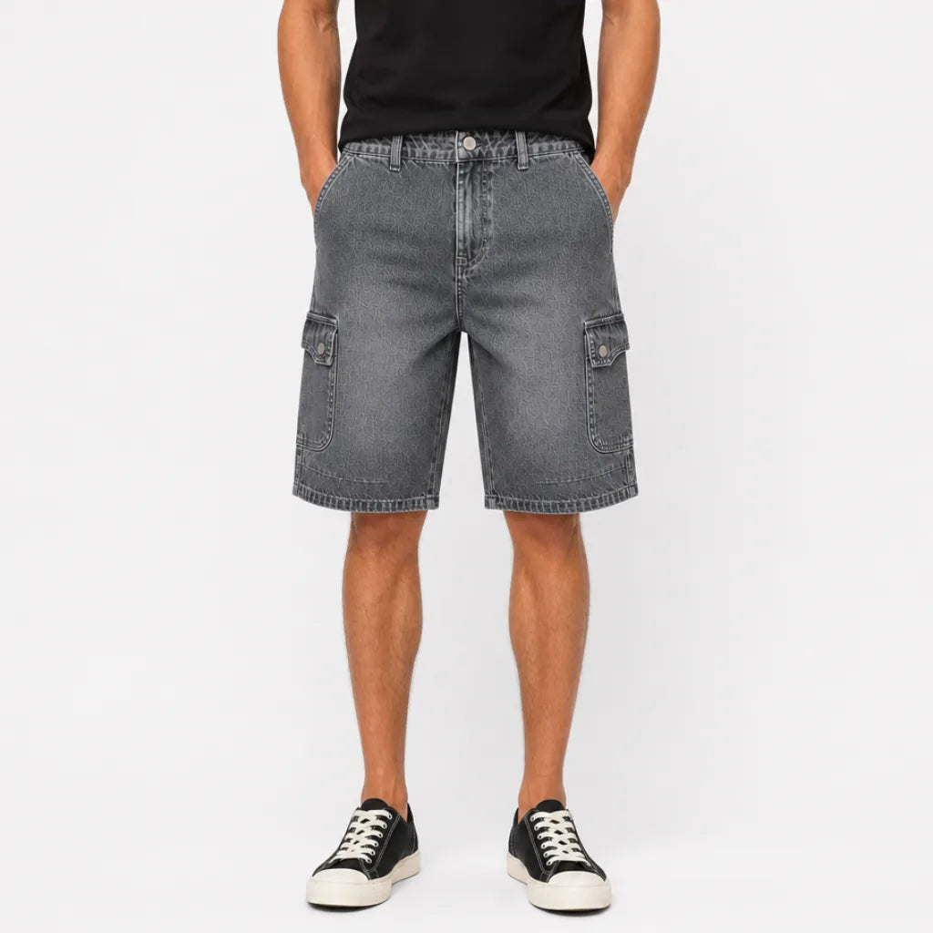 Men's Anthony Cargo Denim Shorts