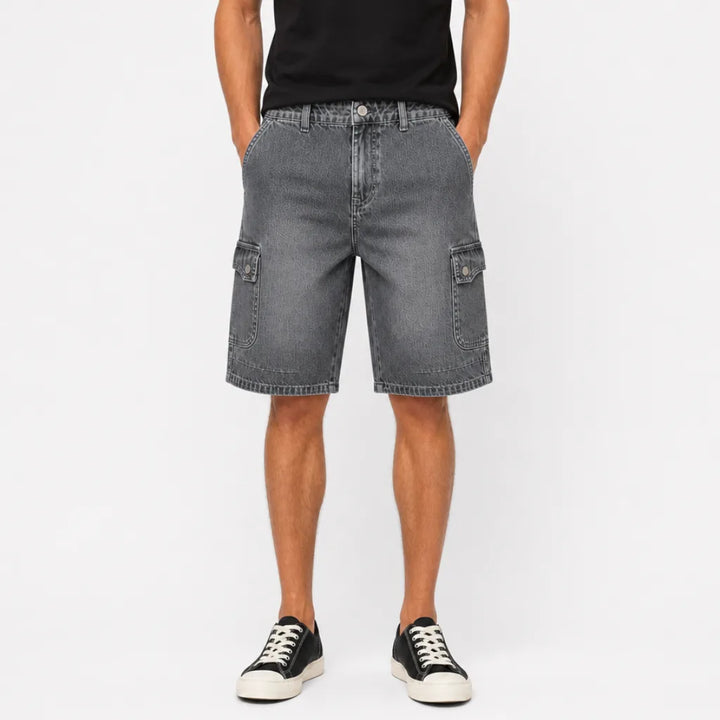 Men's Anthony Cargo Denim Shorts