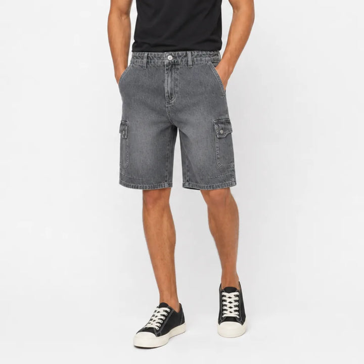 Men's Denham Cotton Denim Shorts