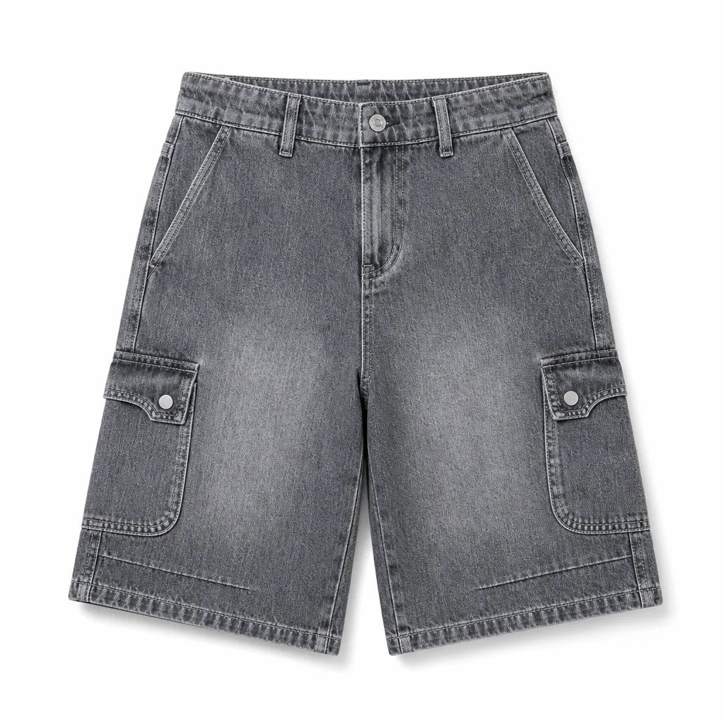 Anthony Cargo Shorts - Color:Black;Size:S