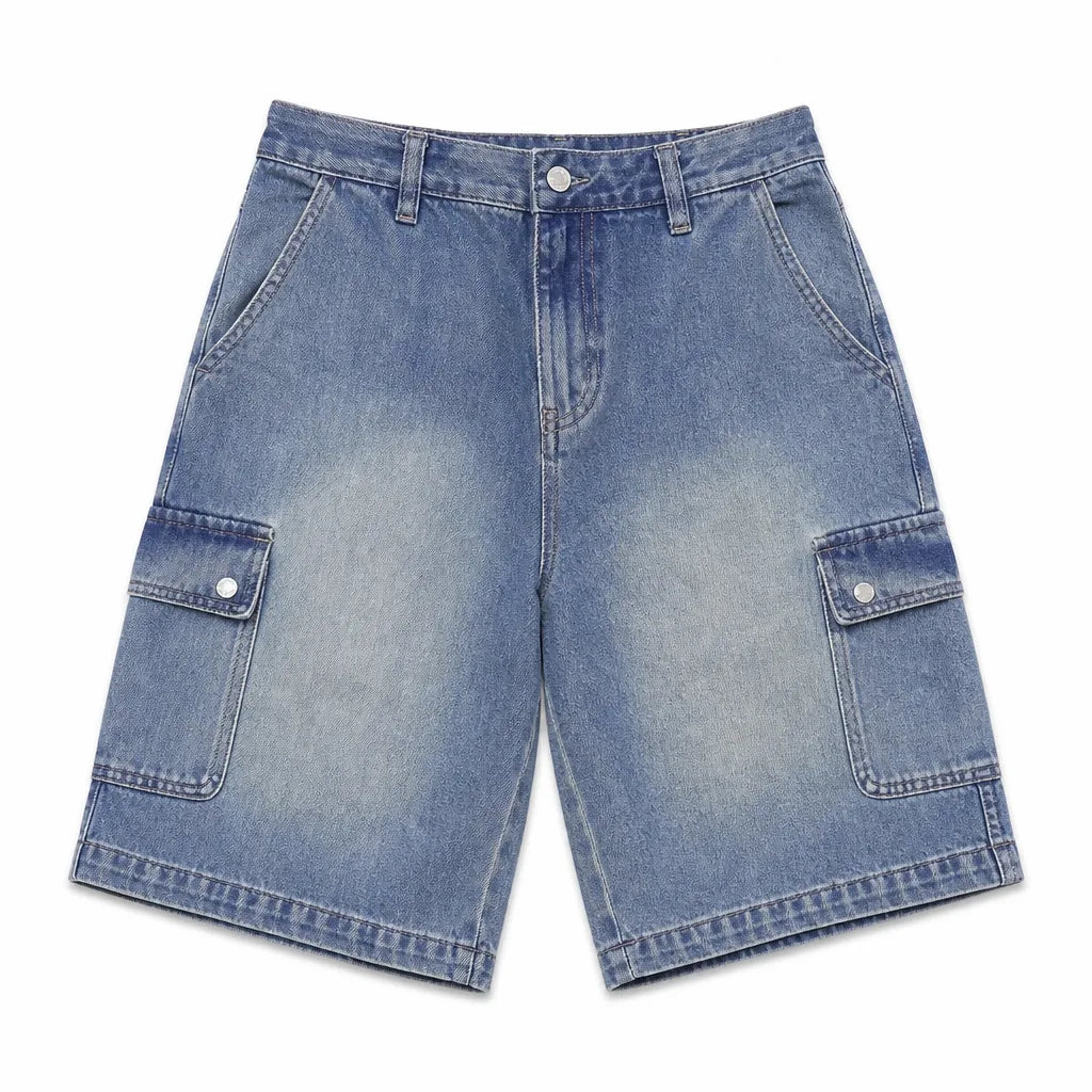 Anthony Cargo Shorts - Color:Blue;Size:S
