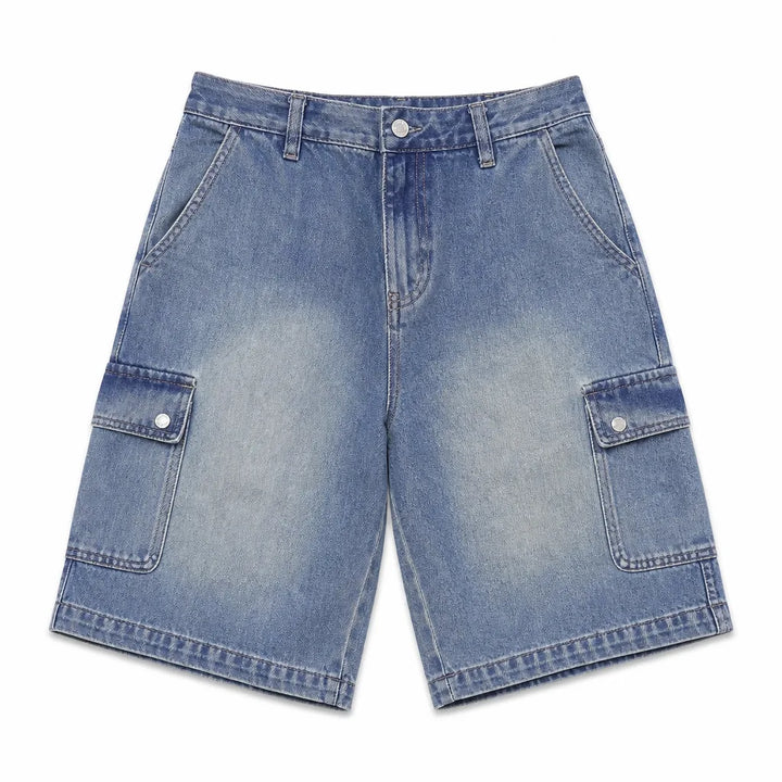 Anthony Cargo Shorts - Color:Blue;Size:S