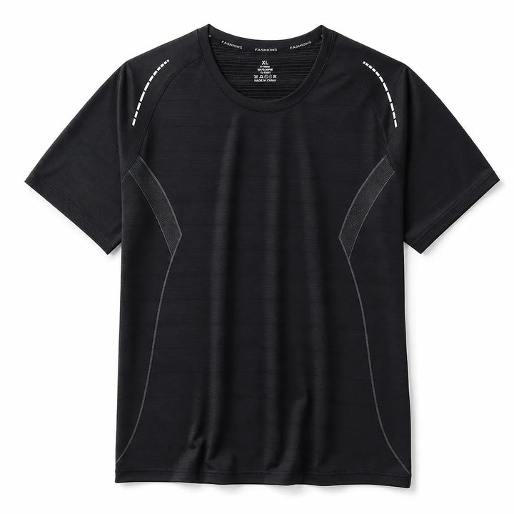 Anthony Crew Neck T-Shirt - Color:Black;Size:S
