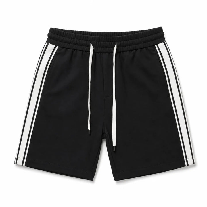 Anthony Drawstring Shorts - Color:Black;Size:S