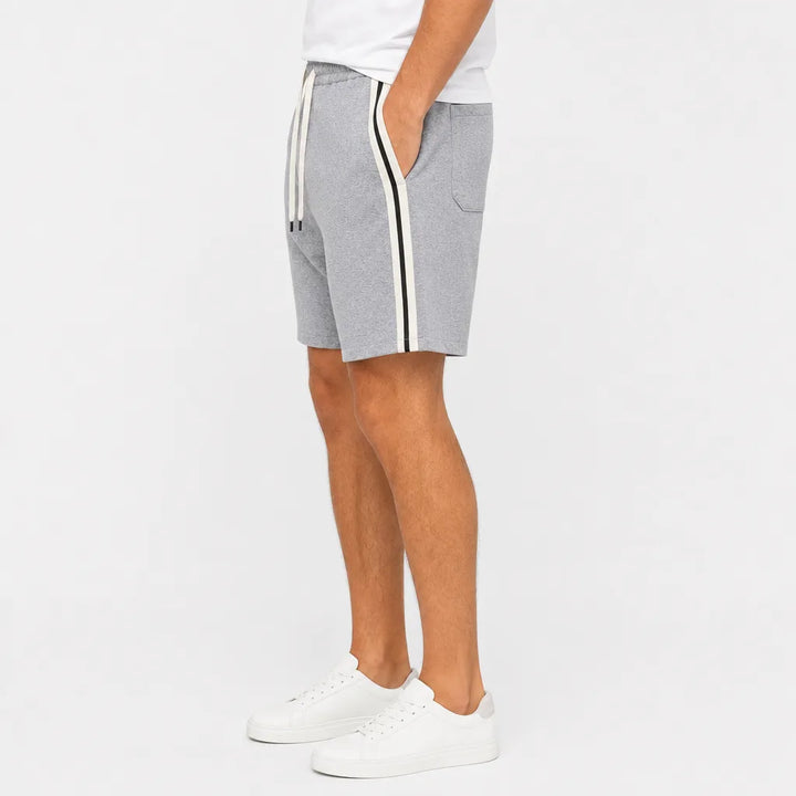 Men's Gray Anthony Drawstring Shorts