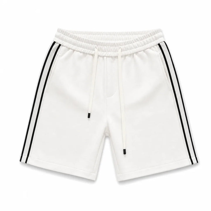 Anthony Drawstring Shorts - Color:White;Size:S