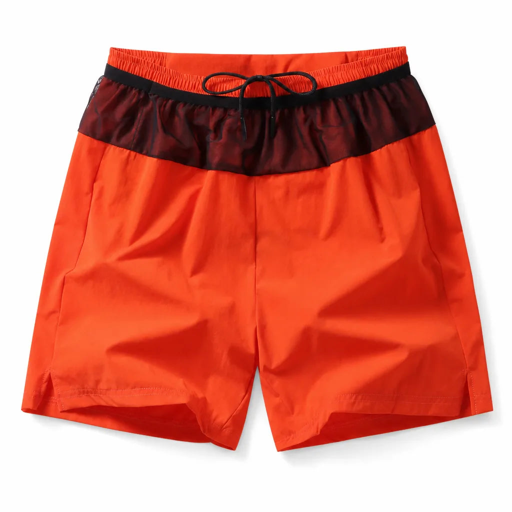 Anthony Lightweight Shorts - Color:Orange;Size:XS