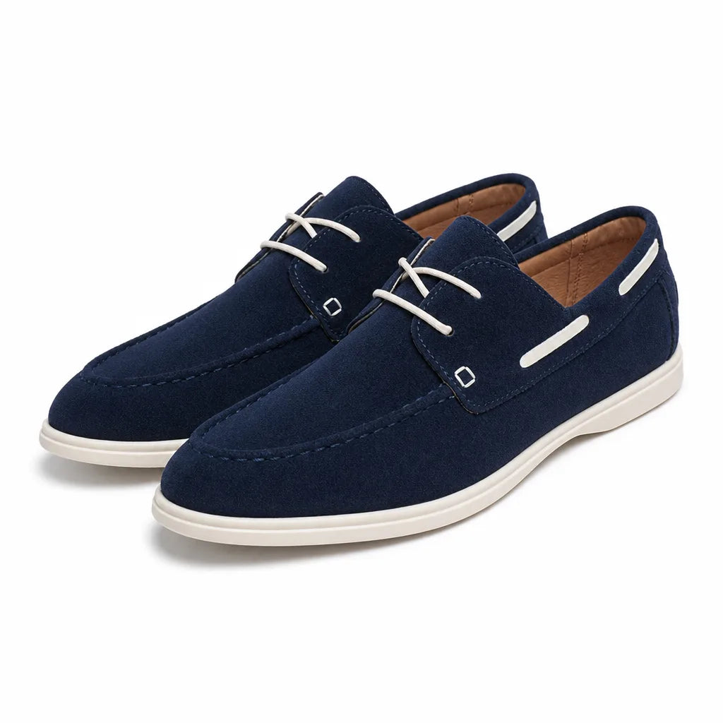Anthony Loafers - Color:Blue;Size:39