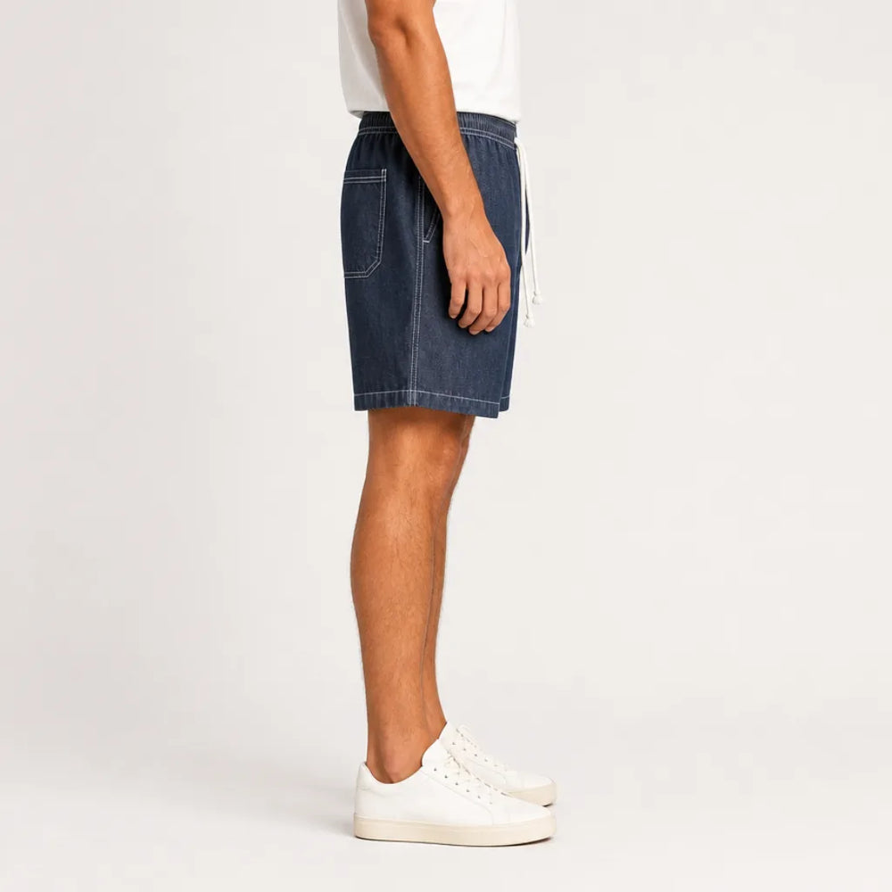 Men's Chadwick Straight Denim Shorts