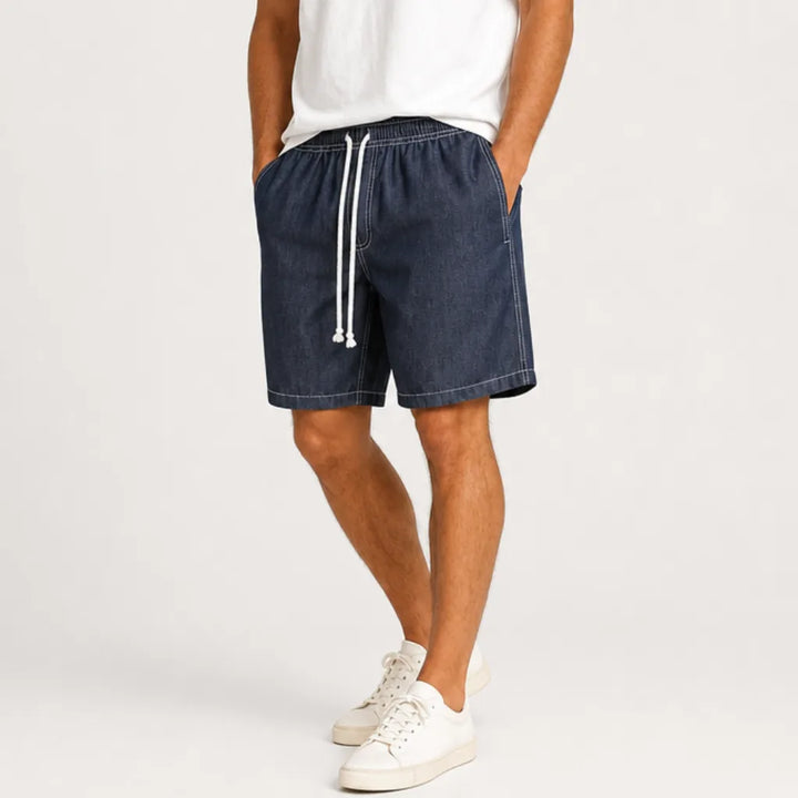 Men's Chadwick Straight Denim Shorts