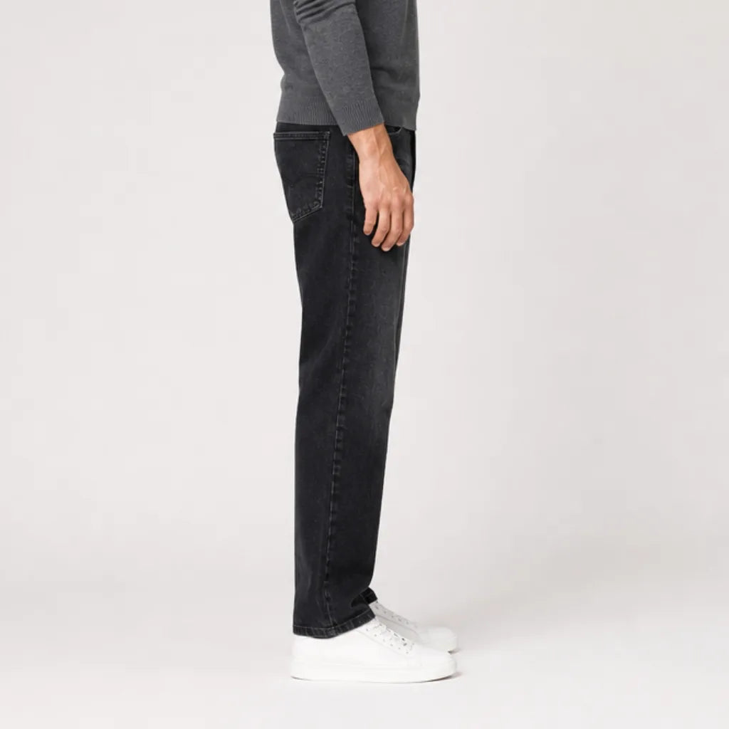 Men's Iris Cotton Straight Jeans