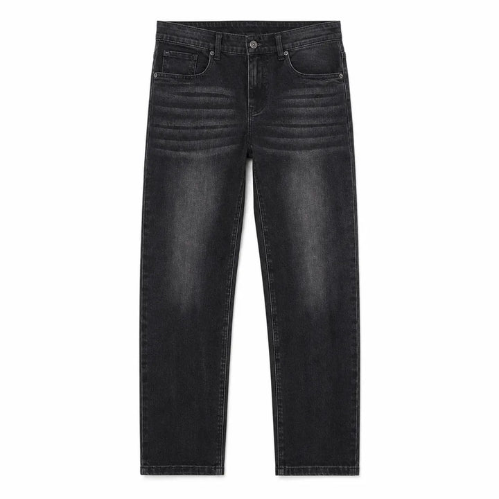 Anthony Straight Jeans - Color:Black;Size:28